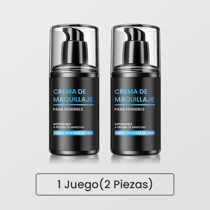 Crema de Maquillaje para Hombres para Iluminar