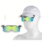 Gafas de sol deportivas con gorra con clip