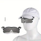 Gafas de sol deportivas con gorra con clip