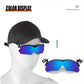 Gafas de sol deportivas con gorra con clip