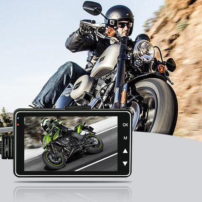 Dash Cam HD impermeable para motocicletas