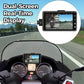 Dash Cam HD impermeable para motocicletas