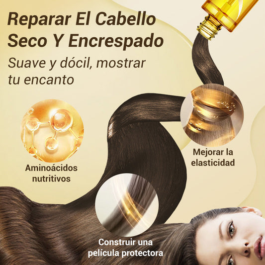 Aceite Esencial Perfumado para el Cuidado del Cabello