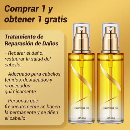 Aceite Esencial Perfumado para el Cuidado del Cabello