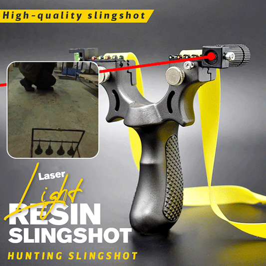 🔥Promoção imperdível: 49% de desconto🔥 Estilingue profissional a laser de resina 🎯
