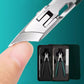 🔥 Venda limitada 60% OFF 🎁  Anti-Splash 25° Slant Edge Nail Clipper 3-Piece Set